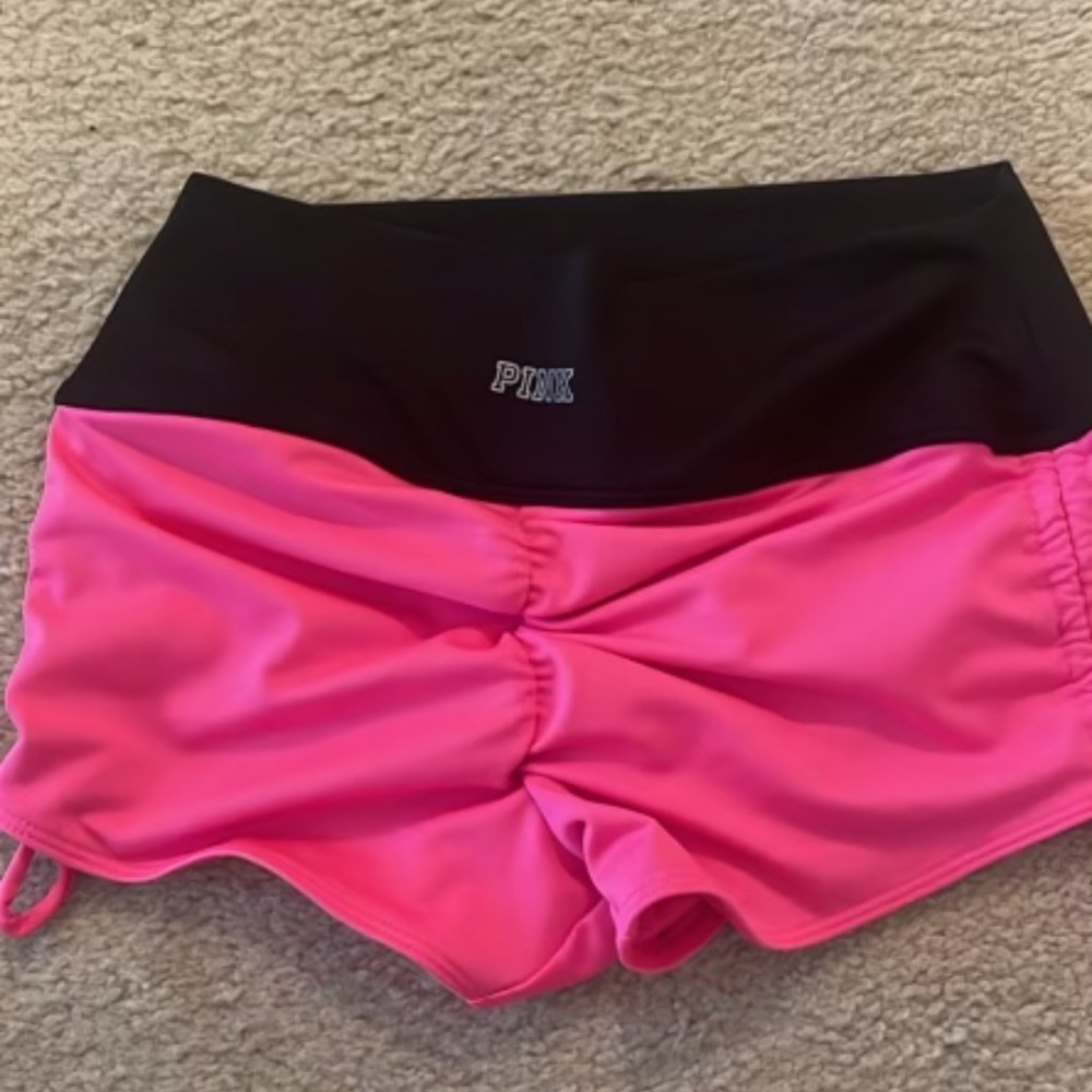 VS PINK athletic shorts / bathing suit bottoms